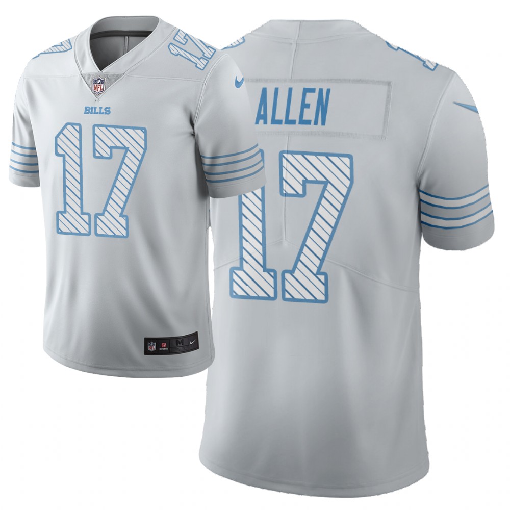 Men Nike NFL Buffalo Bills 17 josh allen Limited city edition white jersey